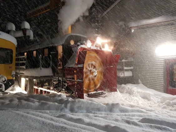 11.12.2020 - Dampfschleuder Xrot R12 - Gelungene Testfahrt!